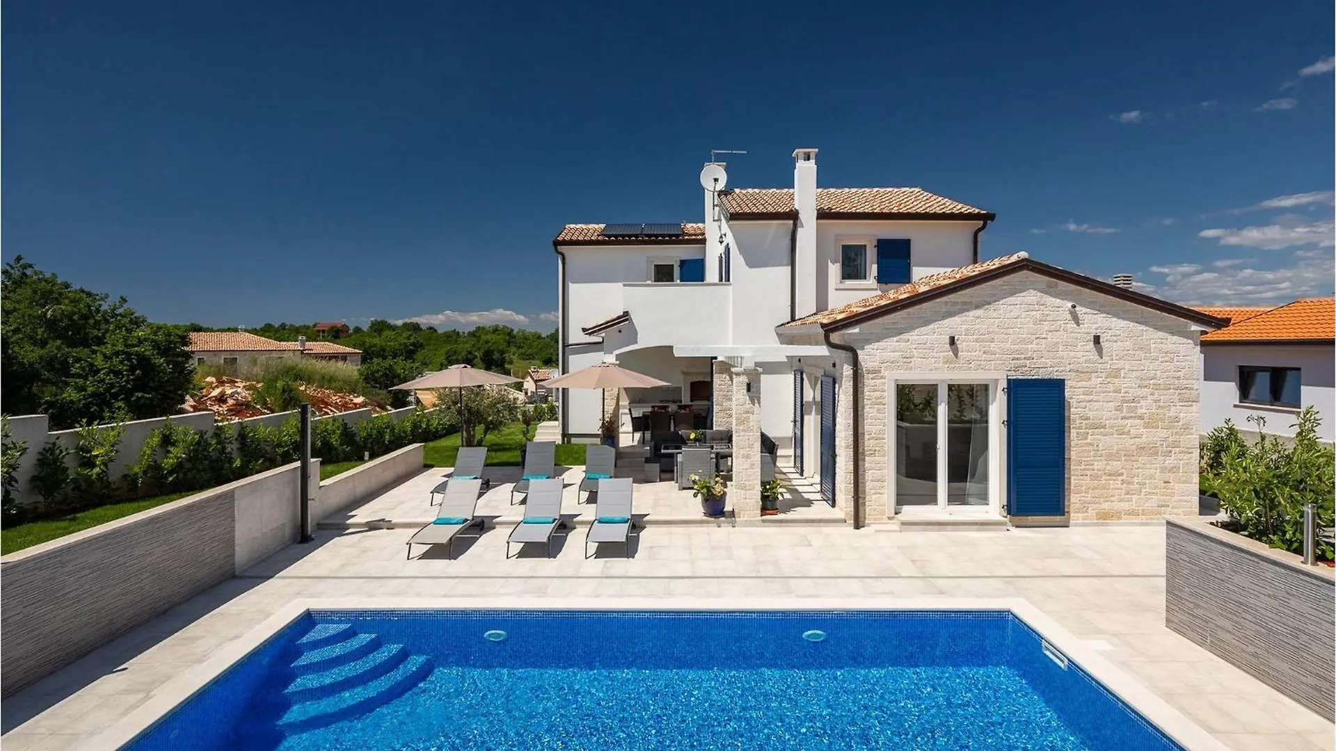 Villa Camelia Poreč Casa de Férias