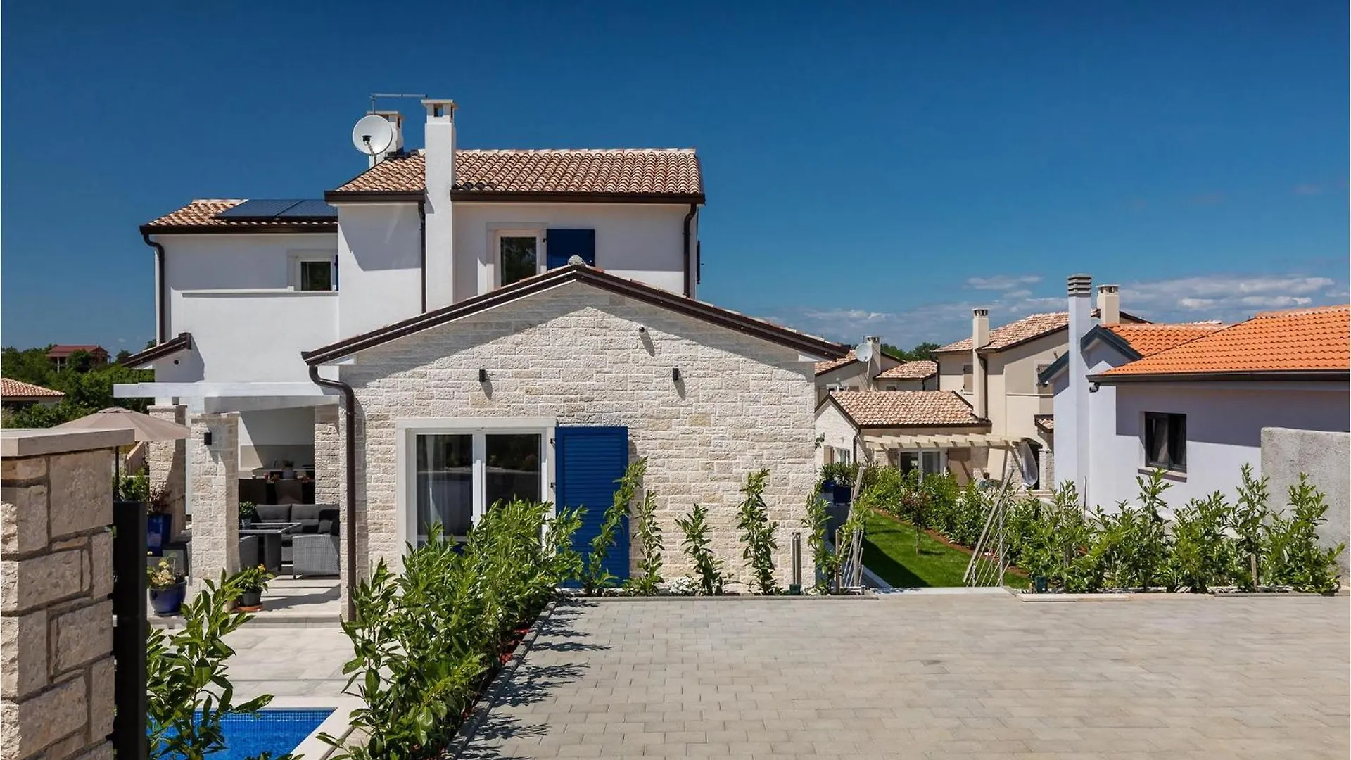 Villa Camelia Poreč 0*,  Croácia